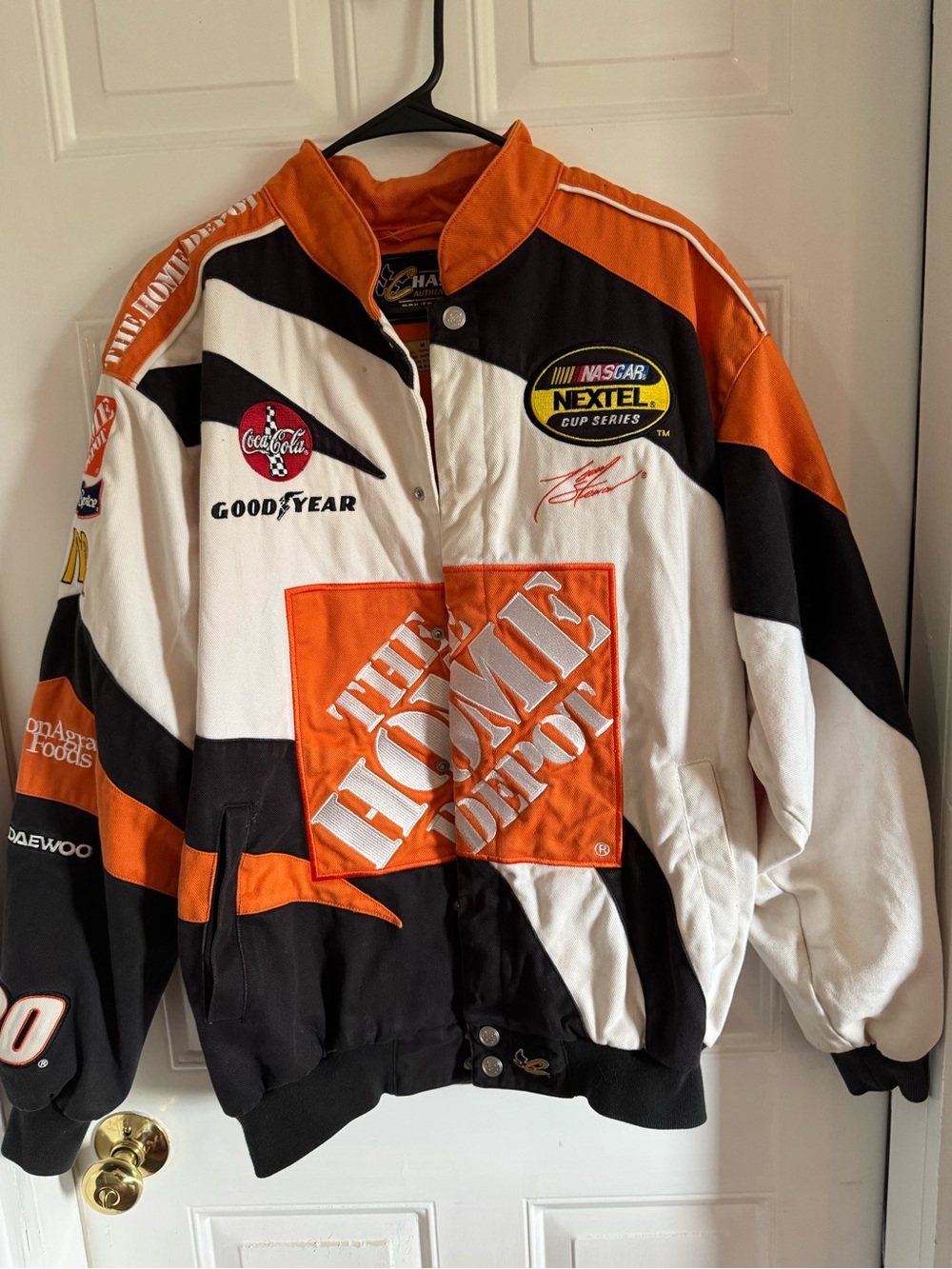 Tony Stewart jacket by Chase Authentics